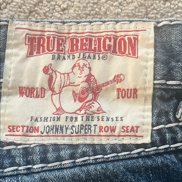 Men's Blue Jeans - Picture 4 of 6